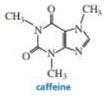 Chapter 1.15, Problem 43P, Caffeine is a natural insecticide found in the seeds and leaves of certain plants, where it kills 