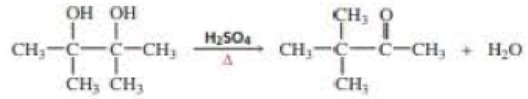 Chapter 10, Problem 92P, A vicinal diol has OH groups on adjacent carbons. The dehydration of a vicinal diol is accompanied 
