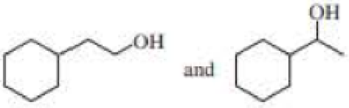 Chapter 11.4, Problem 16P, Explain why the following alcohols, when heated with acid, form the same alkene. 