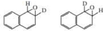 Chapter 11.8, Problem 33P, How do the major products obtained from rearrangement of the following arene oxides differ? 