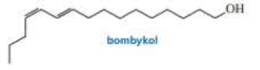 Chapter 12, Problem 38P, Bombykol is the sex pheromone of the silk moth. Show how bombykol can be synthesized from the , example  1