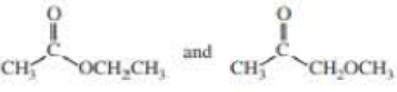 Chapter 14, Problem 45P, For each of the following pairs of compounds, identify one IR absorption band that could be used to , example  5