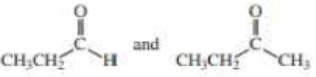 Chapter 13, Problem 45P, For each of the following pairs of compounds, identify one IR absorption band that could be used to , example  7
