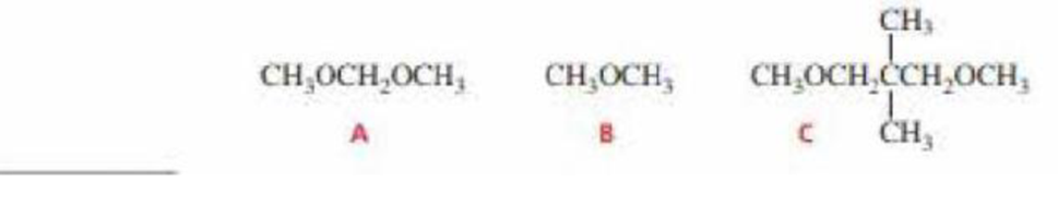Chapter 14.4, Problem 5P, How could you distinguish the 1H NMR spectra of the following compounds? 