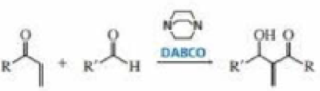 Chapter 17, Problem 94P, The Baylis-Hillman reaction is a DABCO (1,4-diazabicyclo[2.2.2]octane) catalyzed reaction of an 