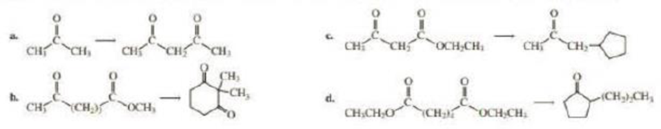 Chapter 17, Problem 66P, Indicate how each of the following compounds can be synthesized from the given starting material and 