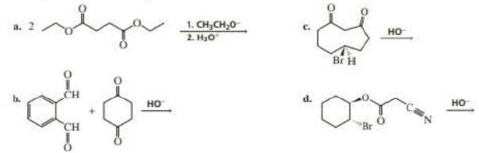 Chapter 17, Problem 72P, Draw the products of the following reactions: 