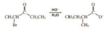 Chapter 18, Problem 77P, A carboxylic arid is formed when an -haloketone reacts with hydroxide ion. This reaction is called a 