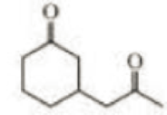 Chapter 17, Problem 7P, Describe how the following compound can be synthesized from compounds containing no more than six 