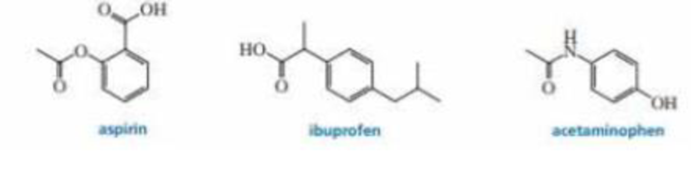Chapter 19, Problem 105P, a. How can aspirin be synthesized from benzene? b. Ibuprofen is the active ingredient in pain 