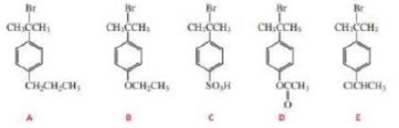Chapter 19, Problem 68P, The following tertiary alkyl bromides undergo an SN1 reaction in aqueous acetone to form the 