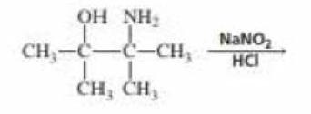 Chapter 18, Problem 98P, a. Explain why the following reaction leads to the products shown: b. What product is obtained from , example  2