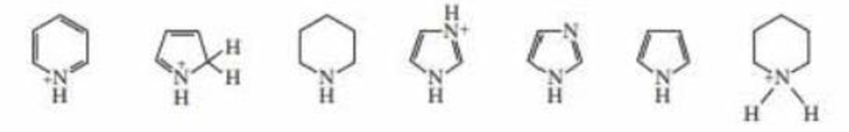Chapter 19, Problem 23P, Rank the following compounds from strongest acid to weakest acid: 