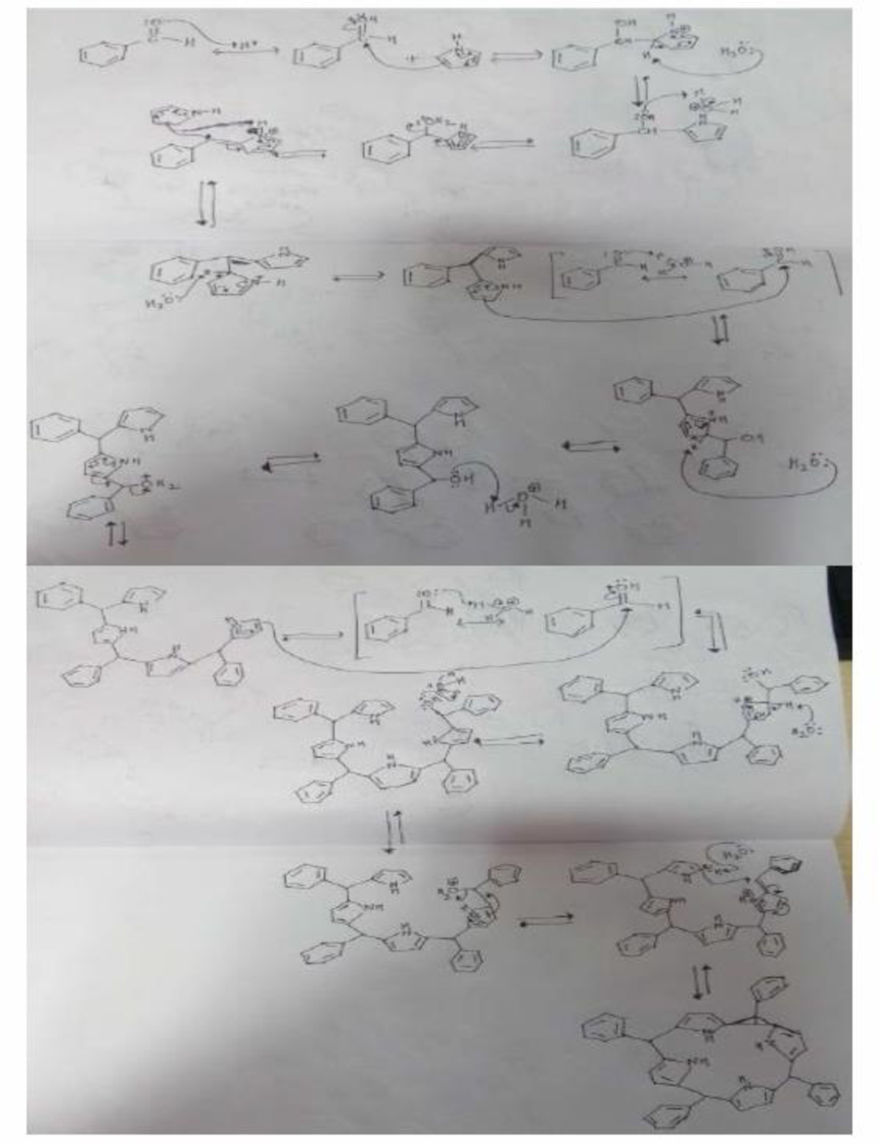 Chapter 20, Problem 43P, Organic chemists work with tetraphenylporphyrins rather than with porphyrins because , example  2