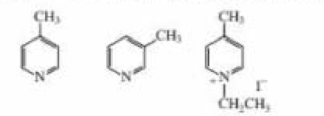 Chapter 20.6, Problem 13P, Rank the following compounds from easiest to hardest at removing a proton from its methyl 