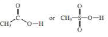 Chapter 2.8, Problem 33P, Which is a stronger acid? Why? 