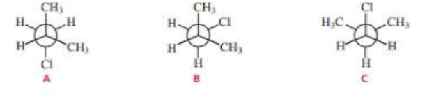 Chapter 3, Problem 60P, Which of the following conformers of isobutyl chloride is the most stable? 