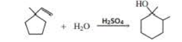 Chapter 6, Problem 101P, Propose a mechanism for the following reaction: 