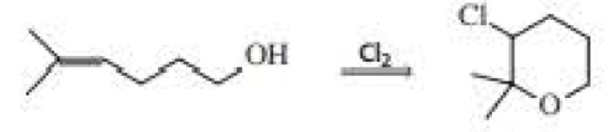 Chapter 6.9, Problem 26P, Propose a mechanism for the following reaction: 