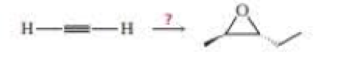 Chapter 7, Problem 59P, Show how the following compound can be prepared from the given starting material. Draw the structure 