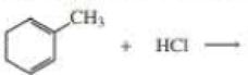 Chapter 8.13, Problem 37P, What are the major 1,2- and 1,4-addition products of the following reactions ? For each reaction, , example  1