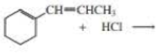 Chapter 8.13, Problem 37P, What are the major 1,2- and 1,4-addition products of the following reactions ? For each reaction, , example  2