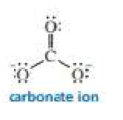 Chapter 8.6, Problem 6P, a. Predict the relative bond lengths of the three carbon-oxygen bonds in the carbonate ion. b. What 