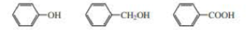 Chapter 8.15, Problem 32P, Rank the following compounds from strongest acid to weakest acid: 