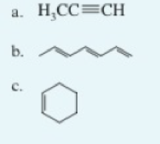 Chapter 4, Problem 4.17PP, Identify the family of hydrocarbon present in the following: 