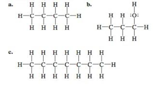 Chapter 4, Problem 4.37AP, Convert each of the Lewis structures shown into a condensed structural formula: 