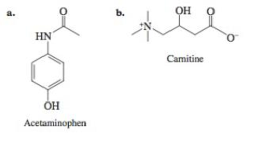 Chapter 4, Problem 4.53AP, Identify all of the functional groups in each of the following molecules: 
