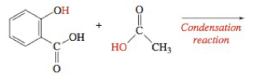 Chapter 5, Problem 5.60AP, Acetylsalicylic acid (aspirin) can be synthesized by combining salicylic add and acetic acid through 