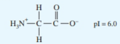 Chapter 9, Problem 9.56PP, Glycine has the zwitterion structure shown in the following figure. What form of glycine will 