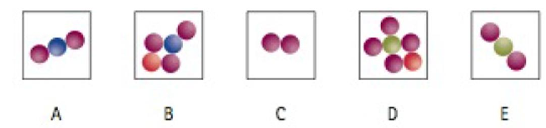 Chapter 17, Problem 50E, Use the following illustration to answer Exercises 49-51. 50. There is an excess of at least one of , example  2