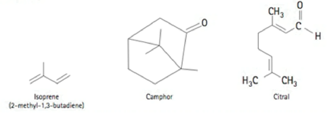 Chapter 19, Problem 71E, Citral and camphor are both 10-carbon odoriferous natural products made from the joining of two 
