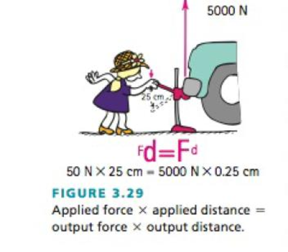 Chapter 3, Problem 114E, Discuss the physics that explains how the girl in Figure 3.29 can jack up a car while applying so 