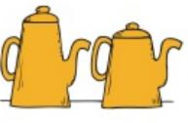 Chapter 5, Problem 117DQ, Which teapot holds more liquid? 