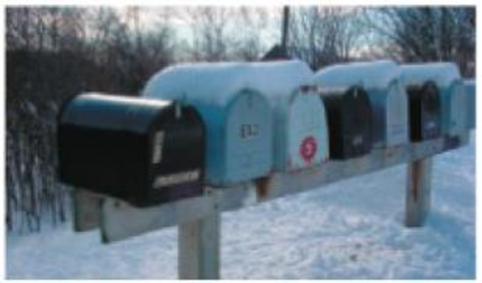 Chapter 7, Problem 130DQ, The snow-covered mailboxes raise a question: What explains why the light-colored ones are snow 