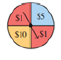 Chapter 11.3, Problem 35E, Spinners In Exercises 33-36, assume that a person spins the pointer and is awarded the amount 