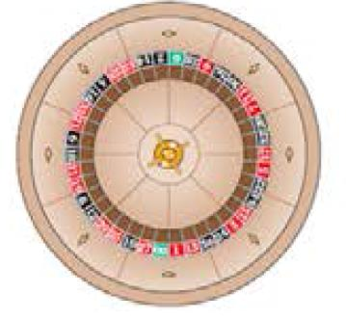 Chapter 11.3, Problem 55E, Roulette In Exercises 55 and 56, use the roulette wheel illustrated. A roulette wheel typically 