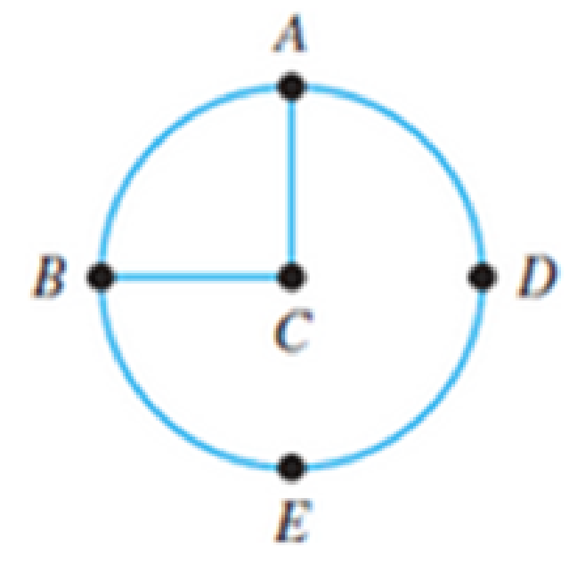 Chapter 13.1, Problem 15E, In Exercises 15-20, use the graph below to answer the following questions. 15. Is A, B, C, D, E a 