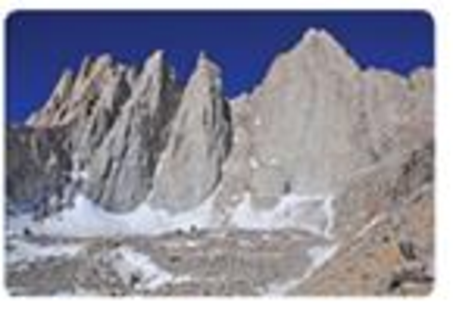 Chapter 5.2, Problem 63E, Elevation Difference Mount Whitney, in the Sierra Nevada mountains of California, is the highest 