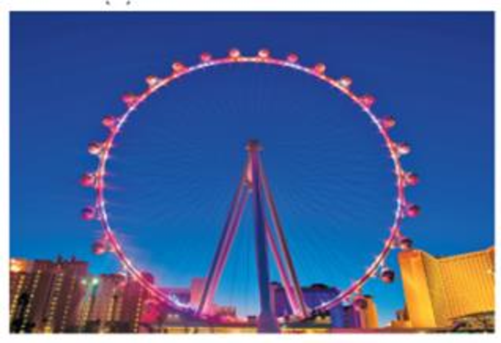 Chapter 7.2, Problem 23E, In Exercises 1924, choose the best answer. 23. The worlds tallest Ferris wheel, the High Roller, in 