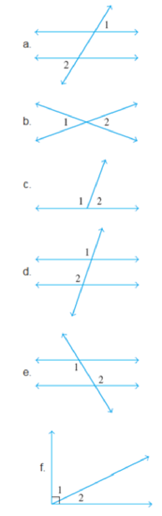 Chapter 8.1, Problem 61E, In Exercises 6166, match the descriptions of the angles with the corresponding figure in parts 
