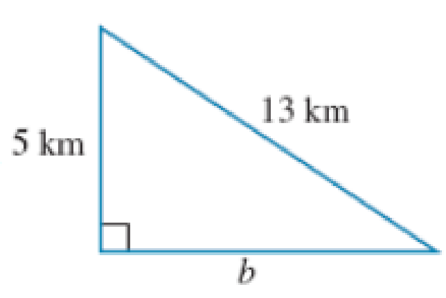 Chapter 8.3, Problem 21E, In Exercises 1922, (a) use the Pythagorean theorem to determine the length of the unknown side of 