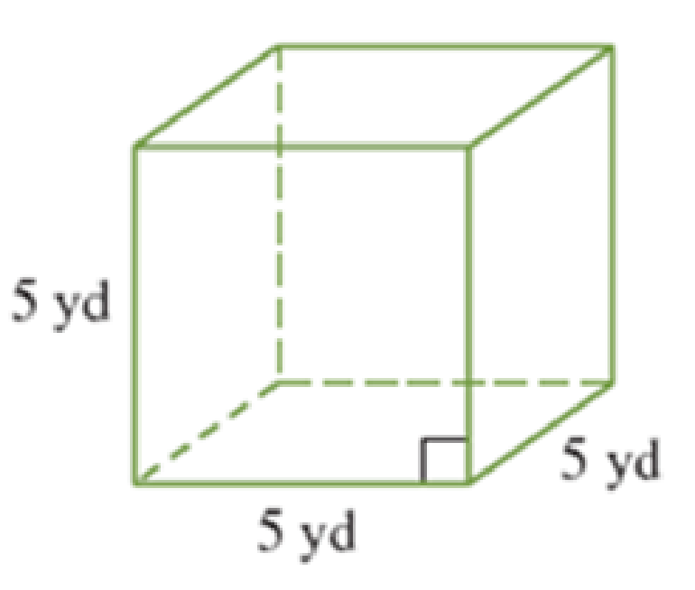 Chapter 8.4, Problem 8E, In Exercises 714, determine (a) the volume and (b) the surface area of the three-dimensional figure. 