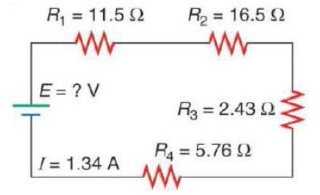 Chapter 17, Problem 17RP, Find the emf in the circuit shown in Fig. 17.78. Figure 17.78 