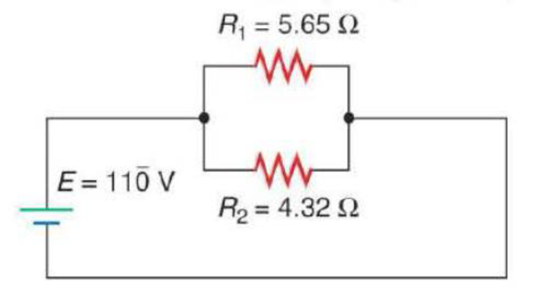 Chapter 17, Problem 20RP, Find the equivalent resistance in the circuit shown in Fig. 17.80. Figure 17.80 