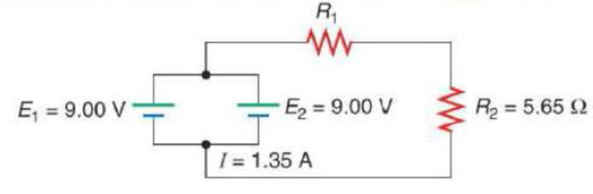 Chapter 17, Problem 37RP, Find the total resistance in the circuit shown in Fig. 17.85. Figure 17.85 