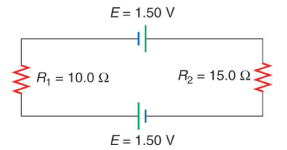 Chapter 17.12, Problem 10P, Find the total resistance in the circuit shown in Fig. 17.76. Fig. 17.76 